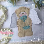 Matrizes de Bordado - Kit Urso - Grátis Chaveirinho