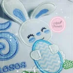 Matrizes de Bordado 3D - Coelhos