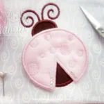 Matrizes de Bordado 3D - Joaninha Asinha 3D - Image 2