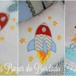 Matrizes de Bordado - Foguete 3 Tamanhos - Image 2