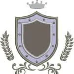 Matriz de Bordado - Escudo Brasão - Imagem 2