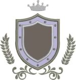 Matriz de Bordado - Escudo Brasão