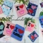 Projeto na Bordadeira- Porta Documentos de Carro - Image 2