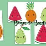 Matrizes de Bordados - Frutinhas - Imagem 2