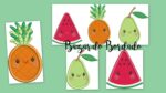 Matrizes de Bordados - Frutinhas