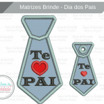 Matrizes de Bordado Dia dos PAIS -100% gratuito – Download Imediato - Imagem 2