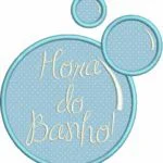 Matrizes de Bordado - Hora do Banho Aplique - Imagem 2