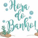 Matrizes de Bordado - Hora do Banho - Imagem 2