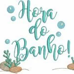 Matrizes de Bordado - Hora do Banho - Imagem 2