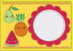 Projeto na Bordadeira- Mug Rug Hora do Lanchinho 13x18 e 14x20
