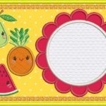 Projeto na Bordadeira- Mug Rug Hora do Lanchinho 13x18 e 14x20 - Image 2
