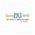 Matriz de Bordado - IncomPAIrável - Image 2