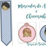 Projeto na Bordadeira- Marcador e Chaveiro Infantil - Image 2