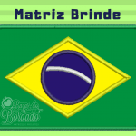 Matriz de Bordado - Bandeira em Aplique BRINDE - Image 2