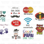 Matrizes de Bordado - Dia dos Pais - Image 2