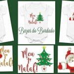 Matrizes de Bordado - Trio 1º Natal - Imagem 2