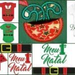 Matrizes de Bordado - Kit Primeiro Natal - Imagem 2