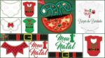 Matrizes de Bordado - Kit Primeiro Natal