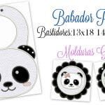 Projeto na Bordadeira- Babador Panda Etapas - Image 2