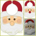 Projeto na Bordadeira - Babador Noel - Image 2