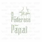 Matriz de Bordado - O Poderoso Paizão - Imagem 2