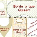 Projetos na Bordadeira - 5 Matrizes Borde o que Quiser - Imagem 2