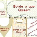 Projetos na Bordadeira - 5 Matrizes Borde o que Quiser - Imagem 2