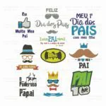 Matrizes de Bordado - Dia dos Pais 2 - Imagem 2