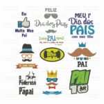 Matrizes de Bordado - Dia dos Pais 2