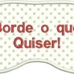 Matriz de Bordado - Máscara de Dormir - Image 2