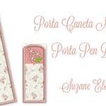 Projeto na Bordadeira -Porta Caneta e Pen Drive -100% gratuito – Download Imediato - Image 2