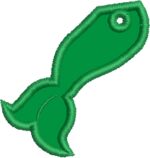Matriz de Bordado - Cauda de Sereia