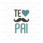 Matriz de Bordado - Te Amo Pai
