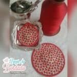 Matriz de Bordado - Molduras e Chaveiro Coração - Técnica Trapunto - Image 2