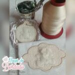 Matriz de Bordado - Molduras e Chaveiro Urso - Técnica Trapunto