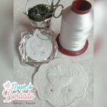 Matriz de Bordado - Molduras e Chaveiro Carrinho - Técnica Trapunto