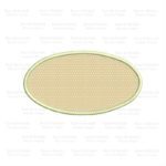 Matriz de Bordado - Moldura Oval 2 - Imagem 2