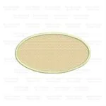 Matriz de Bordado - Moldura Oval 2 - Imagem 2