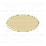 Matriz de Bordado - Moldura Oval 2