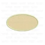 Matriz de Bordado - Moldura Oval 2