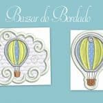 Matriz de Bordado - Chaveiro Nuvem e Balão - Image 2
