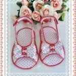 Projeto na Bordadeira - Sapatinho P (Lançamento) - Imagem 2