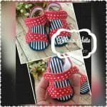 Projeto na Bordadeira -Sandália Unissex (Lançamento) P - Image 2