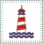 Matriz de Bordado Farol - Image 2