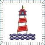 Matriz de Bordado Farol - Imagem 2