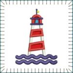 Matriz de Bordado Farol