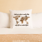 Matriz de Bordado - Ainda não conheci o mundo...