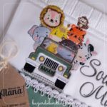 Matriz de Bordado - Safári no Carro - Imagem 2