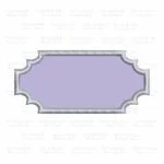 Matriz de Bordado - Molduras em Aplique 10 - Imagem 2