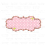 Matriz de Bordado - Tag 4